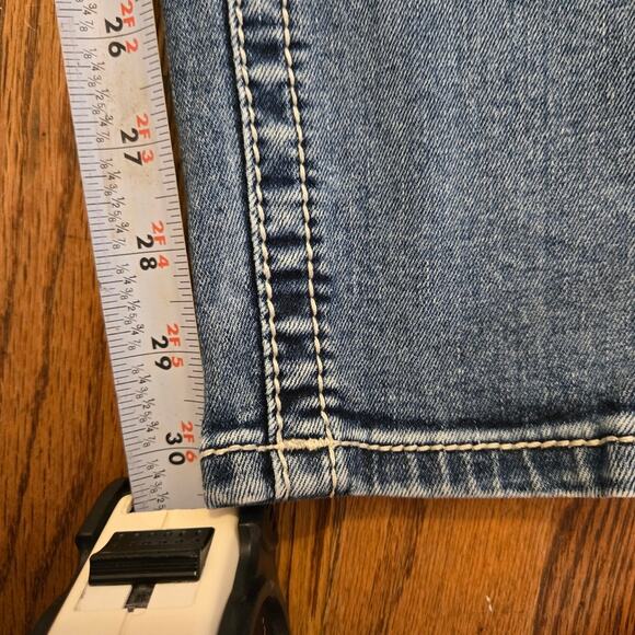 Miss Me Standard Skinny Women's Sz 26 Embellished Pockets Jeans - Picture 3 of 14